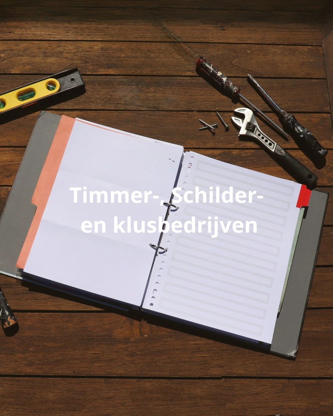 Financiele-administratie-eenmanszaak-timmerbedrijf-schilderbedrijf-klusbedrijf